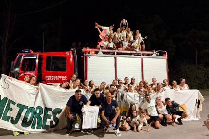 Hockey Femenino: La Martona goleó y ascendió a la “E”