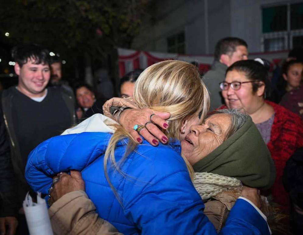 UxP apenas celebró en la sede de Libertad y Sarmiento.