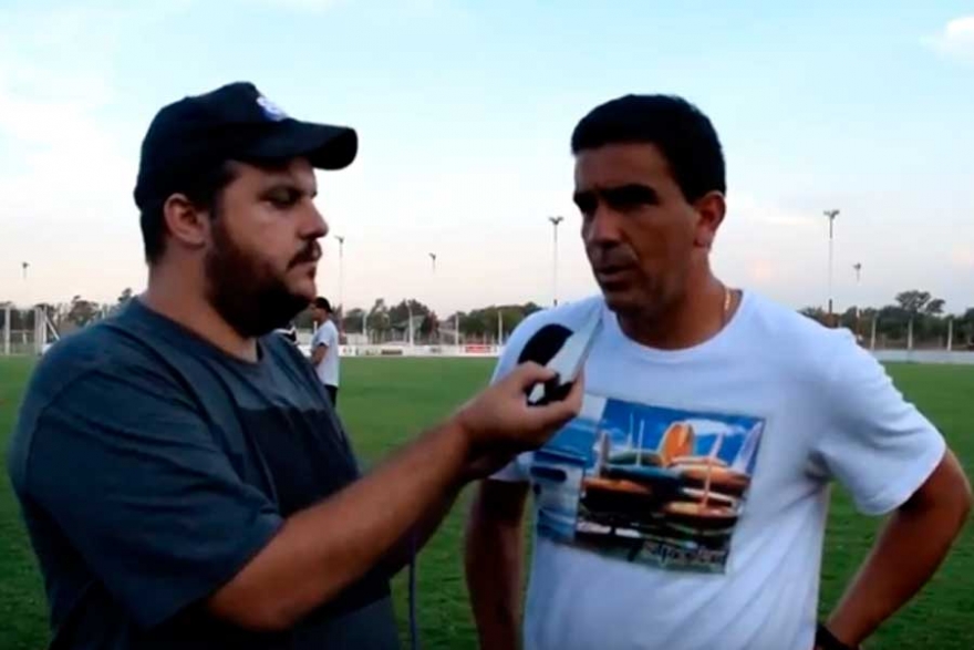 Campodónico y Moyano hablaron del empate de Cañuelas
