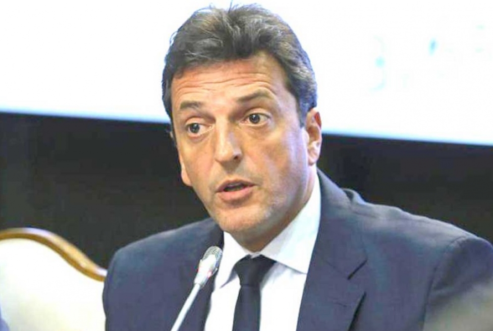 Sergio Massa. 