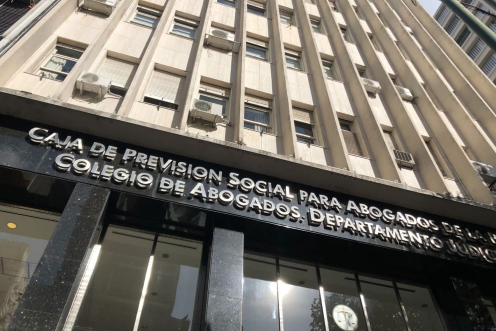 Sede del Colegio de Abogados de La Plata.