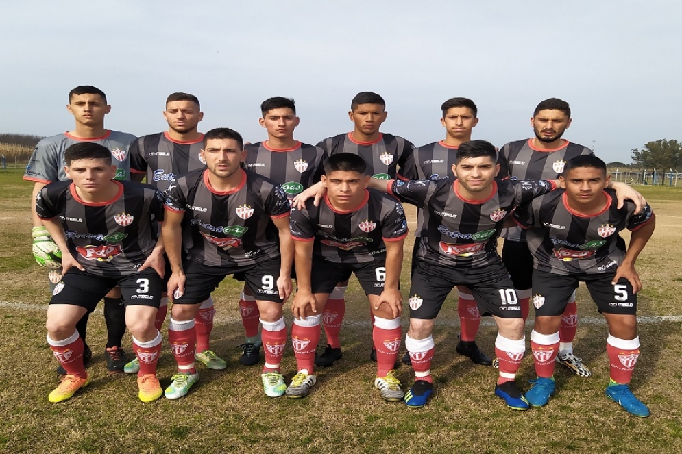 La reserva del Cañuelas FC