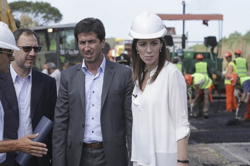 María Eugenia Vidal. 