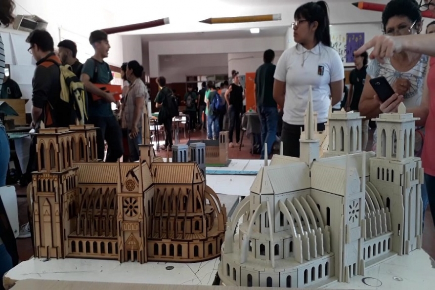 Gran participación en la ExpoTécnica 2019