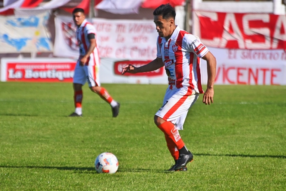 Diego Castañeda, el más desequilibrante de CFC. (FOTO: Jonathan Argañaraz).