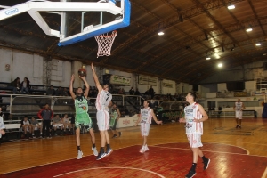 Juventud perdió ante Saladillo 68-65