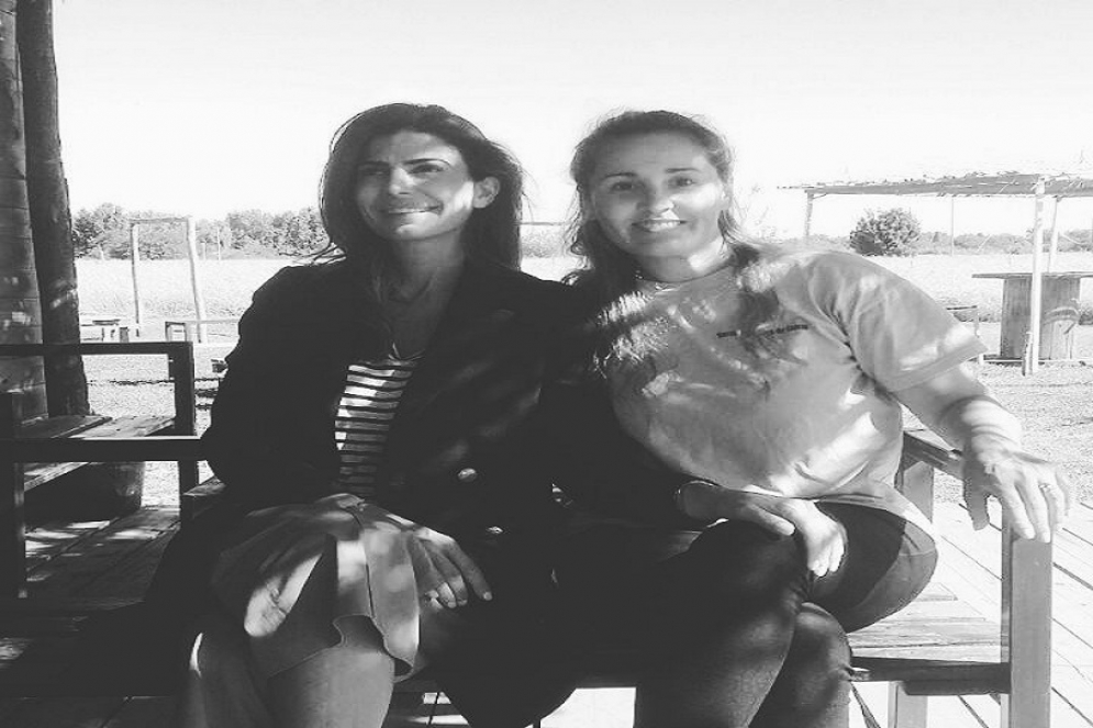 Juliana Awada en &quot;Nuestro almacén de campo&quot;