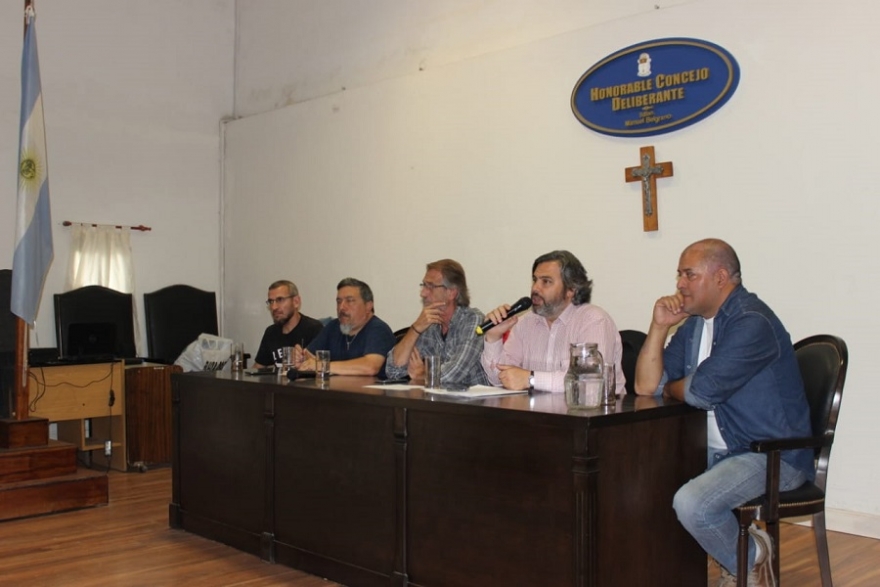 Los oradores valoraron la Audiencia Pública