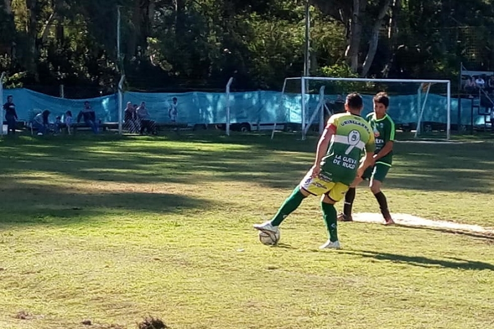 Ismael Villalba, autor del gol de la victoria para el &quot;furgón&quot;.