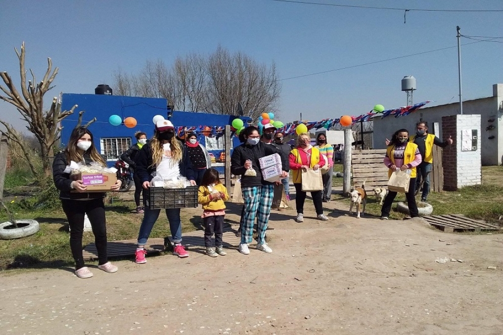 Un comedor del barrio “La Garita” reabrió sus puertas