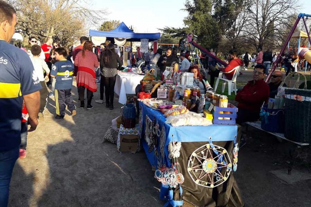 La última edición de la feria contó con un marco de público. 