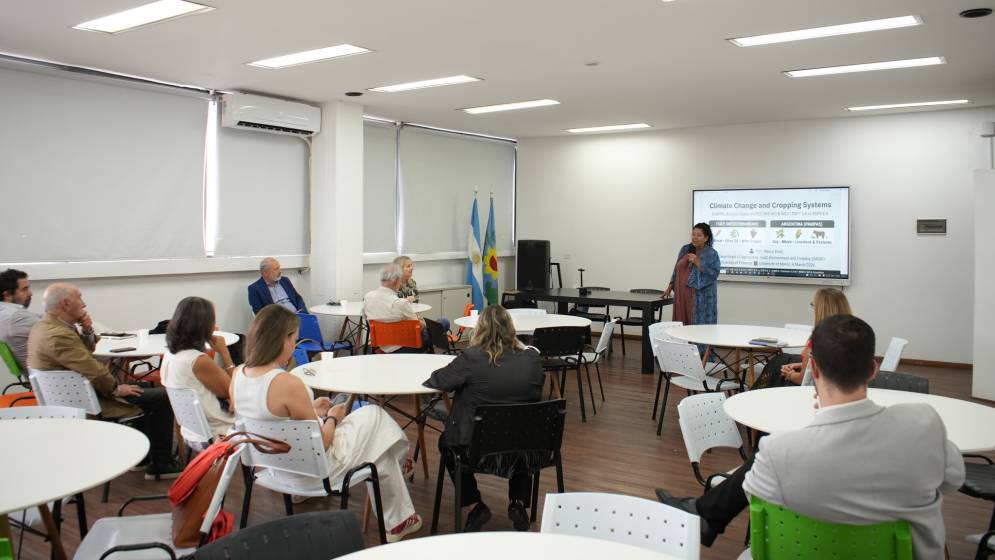 El encuentro de cooperaci&oacute;n con la Universidad de Florencia.